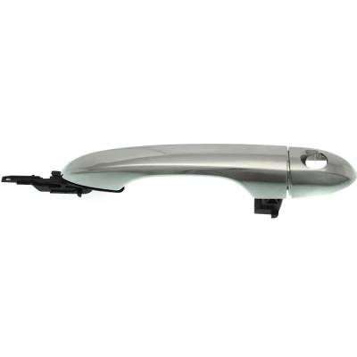 Rareelectrical - New Left Front Exterior Door Handle Compatible With Dodge Jeep Dart Rallye 4 Cyl 2.0L Cherokee North