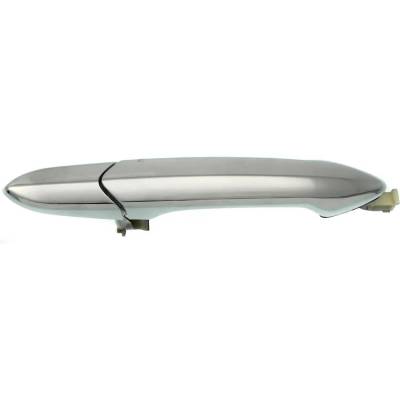 Rareelectrical - New Left Front Exterior Door Handle Compatible With Chevrolet Spark Lt Spark Activ Spark Ls