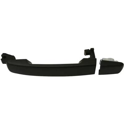 Rareelectrical - New Textured Black Exterior Door Handle Compatible With Nissan Suzuki Xterra X Pathfinder Sv