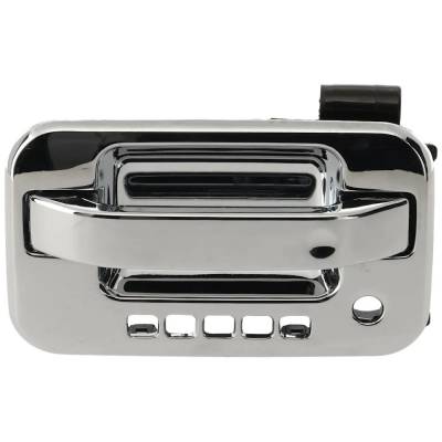 Rareelectrical - New Left Front Exterior Door Handle Compatible With Ford Lincoln F-150 Fx2 8 Cyl 5.4L F-150 Stx 6