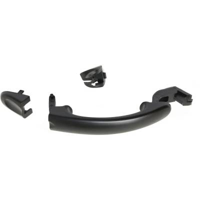 Rareelectrical - New Primed Exterior Door Handle Compatible With Volkswagen Jetta Tdi Comfortline Jetta Highline Eos