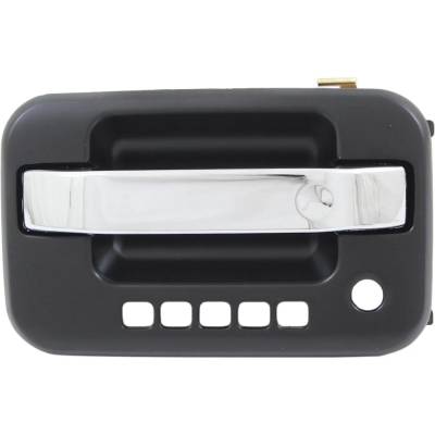 Rareelectrical - New Left Front Exterior Door Handle Compatible With Ford F-150 Lariat 6 Cyl 3.0L F-150 Xlt 6 Cyl
