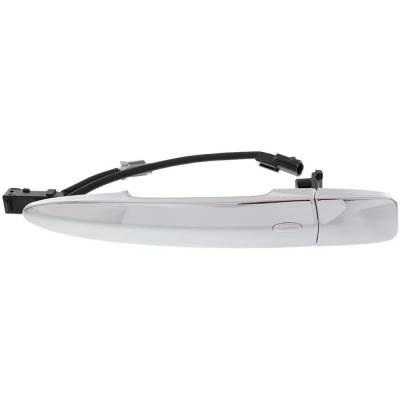 Rareelectrical - New Chrome Exterior Door Handle Compatible With Nissan Sentra Sl 4 Cyl 1.8L Maxima Sv 6 Cyl 3.5L