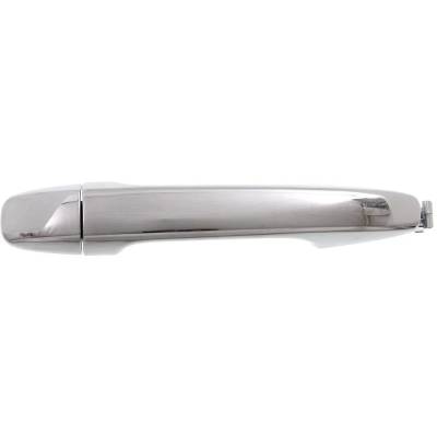 Rareelectrical - New Exterior Door Handle Compatible With Toyota Sienna L 6 Cyl 3.5L Sienna Le 4 Cyl 2.7L Sienna Le 4