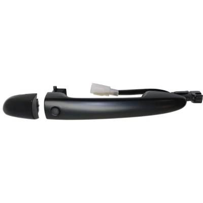 Rareelectrical - New Primed Exterior Door Handle Compatible With Mazda 3 Sport Gs-Sky 2 Gs 4 Cyl 1.5L 3 Gt 3 Sport Gx