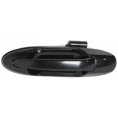 Rareelectrical - Left Rear Exterior Door Handle Compatible With Lexus Toyota Lx470 Base Land Cruiser Base 1998-2007