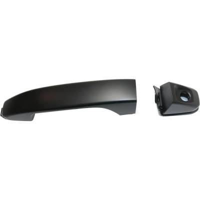 Rareelectrical - New Left Front Exterior Door Handle Compatible With Chevrolet Gmc Suburban Ltz 8 Cyl 5.3L Tahoe High