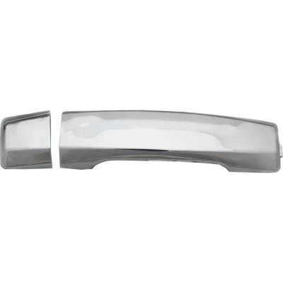 Rareelectrical - New Chrome Exterior Door Handle Compatible With Infiniti Nissan Titan Se Titan Xd Pro-4X 8 Cyl 5.6L