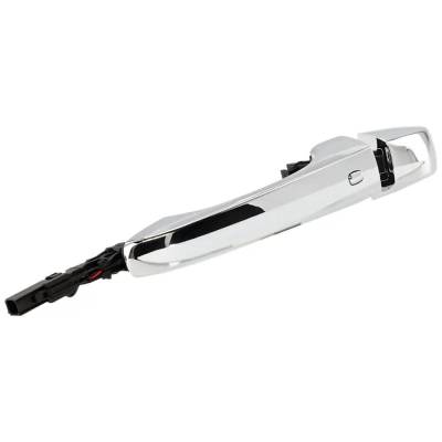 Rareelectrical - New Chrome Exterior Door Handle Compatible With Chrysler Dodge Journey Mainstreet 6 Cyl 3.6L 300