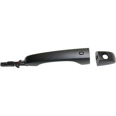 Rareelectrical - New Plastic Exterior Door Handle Compatible With Chrysler Dodge 300 C Platinum 8 Cyl 5.7L 300 C