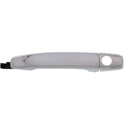Rareelectrical - New Left Front Exterior Door Handle Compatible With Buick Cadillac Chevrolet Cruze Limited Ls 4 Cyl
