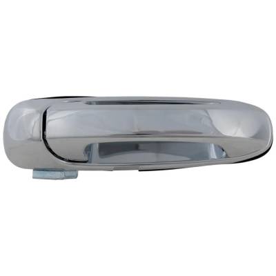 Rareelectrical - New Plastic Exterior Door Handle Compatible With Dodge Mitsubishi Ram Durango Slt 8 Cyl 5.7L Ram
