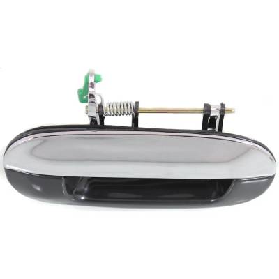 Rareelectrical - New Exterior Door Handle Compatible With Buick Chevrolet Gmc Trailblazer Ls 6 Cyl 4.2L Envoy Xl Sle