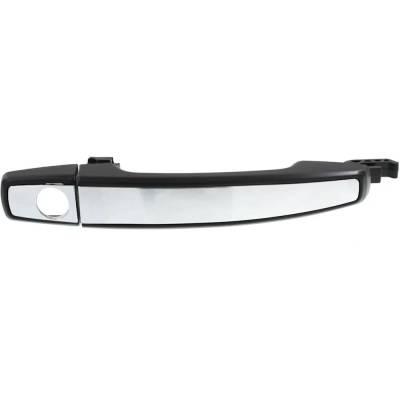Rareelectrical - New Left Front Exterior Door Handle Compatible With Buick Cadillac Chevrolet Verano Premium 4 Cyl