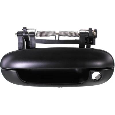 Rareelectrical - New Plastic Exterior Door Handle Compatible With Cadillac Deville Protection Series 8 Cyl 4.6L Dts