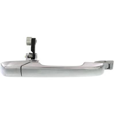 Rareelectrical - New Right Rear Exterior Door Handle Compatible With Acura Mdx Touring 6 Cyl 3.5L Mdx Base 6 Cyl 3.5L