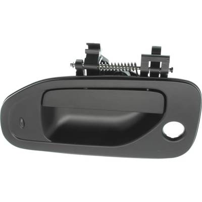 Rareelectrical - New Plastic Exterior Door Handle Compatible With Chevrolet Nissan Nv200 Sv City Express Ls City