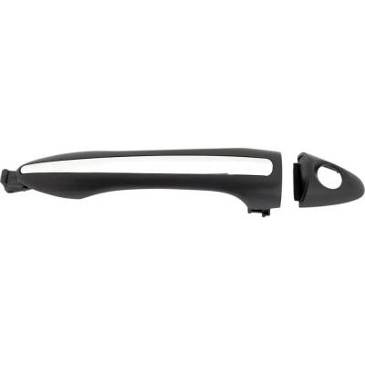 Rareelectrical - New Plastic Exterior Door Handle Compatible With Kia Forte5 Lx Forte Ex 2014 Production Date From
