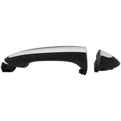 Rareelectrical - New Left Front Exterior Door Handle Compatible With Chevrolet Cruze Lt 4 Cyl 1.4L Trailblazer Ls 3