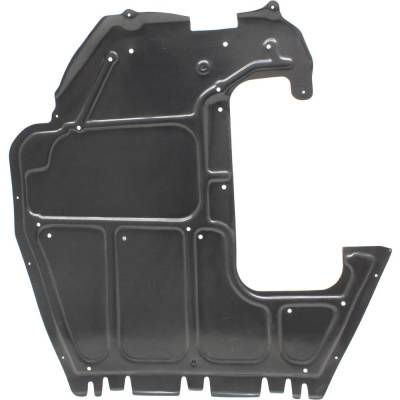Rareelectrical - Center Engine Splash Shield Compatible With Volkswagen Beetle 2.5 5 Cyl 2.5L 2007 By Vw1228136