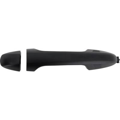 Rareelectrical - New Plastic Exterior Door Handle Compatible With Toyota Highlander Hybrid Limited Platinum 6 Cyl