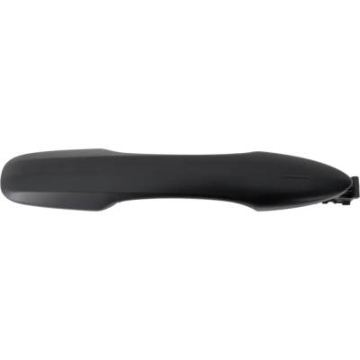 Rareelectrical - New Plastic Exterior Door Handle Compatible With Toyota Prius Plug-In Base 4 Cyl 1.8L Corolla Se