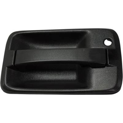 Rareelectrical - New Left Front Exterior Door Handle Compatible With Chevrolet Gmc Isuzu Npr Base 4 Cyl 5.2L W5500hd