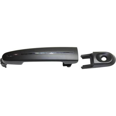 Rareelectrical - New Left Front Exterior Door Handle Compatible With Ford Lincoln Mks Ecoboost Mkt Base Taurus