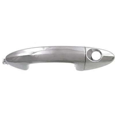 Rareelectrical - New Left Front Exterior Door Handle Compatible With Ford Fiesta Se Fiesta St Fiesta S Fiesta Ses