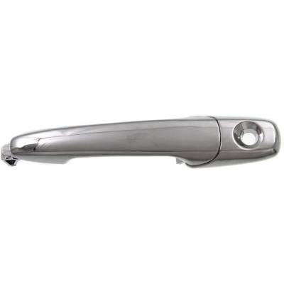 Rareelectrical - New Left Front Exterior Door Handle Compatible With Ford Lincoln Mercury Fusion Sel 4 Cyl 2.3L