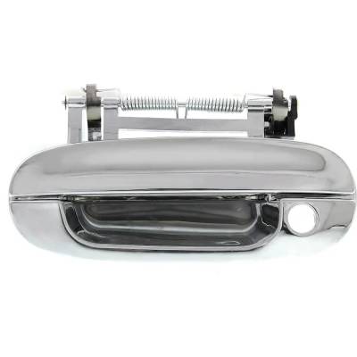 Rareelectrical - New Left Front Exterior Door Handle Compatible With Cadillac Deville Dhs 8 Cyl 4.6L Cts Base 6 Cyl