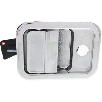 Rareelectrical - New Right Front Exterior Door Handle Compatible With Freightliner Argosy Base 6 Cyl 14.9L Cascadia