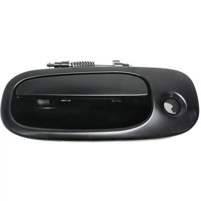 Rareelectrical - New Left Front Exterior Door Handle Compatible With Dodge Charger Base Challenger Se Charger Daytona