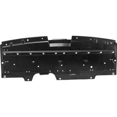 Rareelectrical - New Front Engine Splash Shield Compatible With Mazda 3 Base 4 Cyl 2.5L 3 2.5 Turbo Premium Plus 4