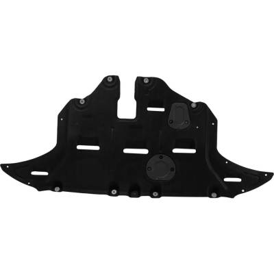 Rareelectrical - New Engine Splash Shield Compatible With Kia Sportage Lx 4 Cyl 2.4L Sportage Ex Premium S 4 Cyl 2.4L