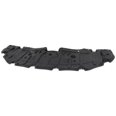 Rareelectrical - New Front Engine Splash Shield Compatible With Lexus Es250 F Sport 4 Cyl 2.5L Es250 Base 4 Cyl 2.5L