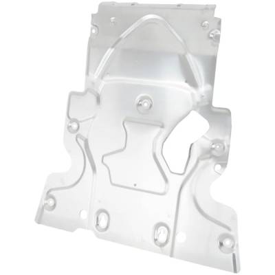 Rareelectrical - New Front Engine Splash Shield Compatible With Land Rover Discovery Metropolitan Edition 6 Cyl 3.0L