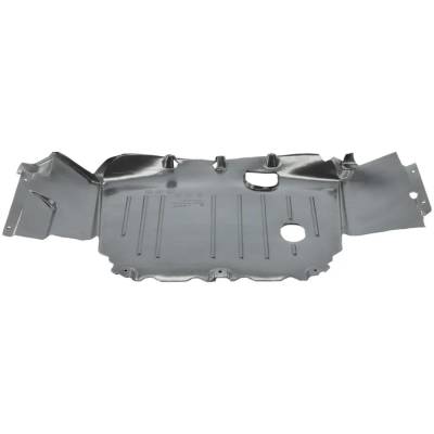 Rareelectrical - New Front Engine Splash Shield Compatible With Jeep Patriot North 4 Cyl 2.4L Compass Sport 4 Cyl