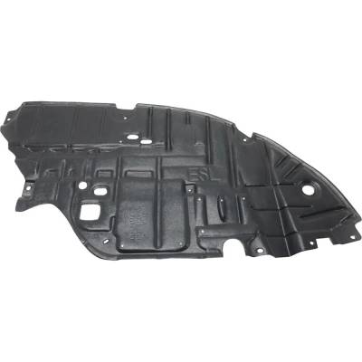 Rareelectrical - Left Engine Splash Shield Compatible With Lexus Es350 Base 6 Cyl 3.5L Es300h Base 4 Cyl 2.5L