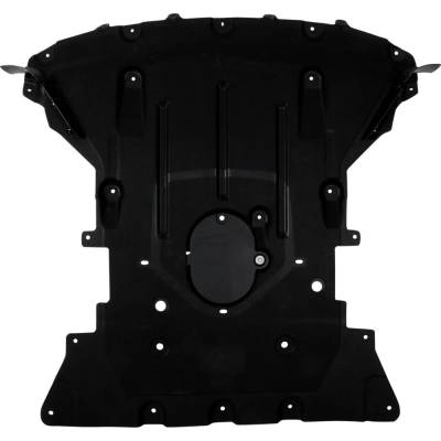 Rareelectrical - New Engine Splash Shield Compatible With Jeep Grand Cherokee Altitude 6 Cyl 3.6L Grand Cherokee