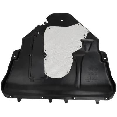 Rareelectrical - New Engine Splash Shield Compatible With Jeep Cherokee North 4 Cyl 2.0L Cherokee Overland 4 Cyl 2.0L