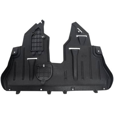 Rareelectrical - New Front Engine Splash Shield Compatible With Jeep Cherokee 80Th Anniversary 4 Cyl 2.4L Cherokee