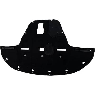 Rareelectrical - New Engine Splash Shield Compatible With Hyundai Sonata Preferred 4 Cyl 2.5L Sonata Sel 4 Cyl 2.5L