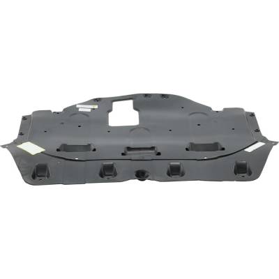 Rareelectrical - New Center Engine Splash Shield Compatible With Hyundai Sonata Gls 4 Cyl 2.4L Sonata Sport 4 Cyl
