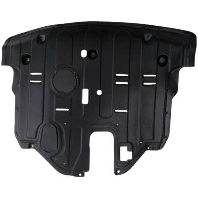 Rareelectrical - New Front Engine Splash Shield Compatible With Hyundai Santa Fe Sport Premium 4 Cyl 2.0L Santa Fe