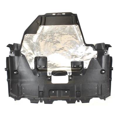 Rareelectrical - Engine Splash Shield Compatible With Subaru Legacy 2.5Gt 4 Cyl 2.5L 2010-2012 By Su1228105