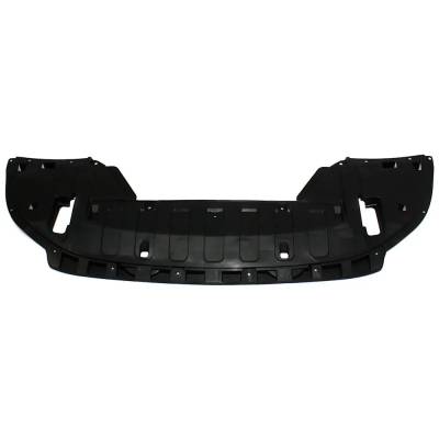 Rareelectrical - New Engine Splash Shield Compatible With Mitsubishi Outlander Phev Black Edition 4 Cyl 2.4L