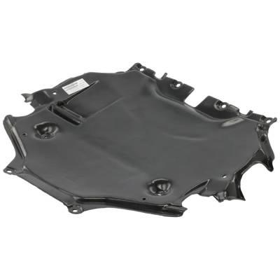 Rareelectrical - New Center Engine Splash Shield Compatible With Mercedes Benz C300 4Matic Sport 6 Cyl 3.0L C350