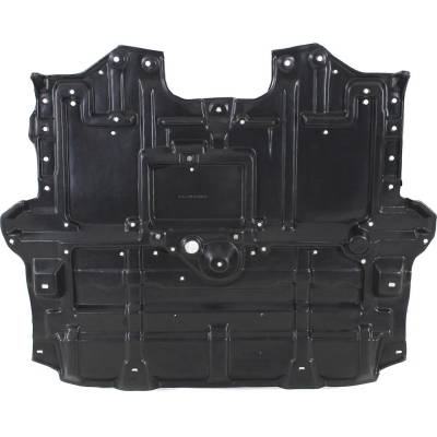 Rareelectrical - Front Engine Splash Shield Compatible With Lexus Is350 C 6 Cyl 3.5L Is250 C 6 Cyl 2.5L 2013-2015 By