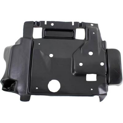 Rareelectrical - New Front Center Engine Splash Shield Compatible With Dodge Jeep Liberty North Edition 6 Cyl 3.7L